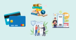 适合支付income tax, 学费和保险的信用卡 (新加坡)