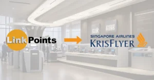 Linkpoints to Krisflyer Miles Thumbnail