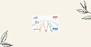 Citi SMRT Card 详细介绍