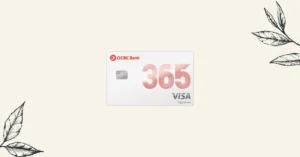 OCBC 365 信用卡详细介绍