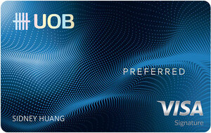 UOB Preferred Visa Card