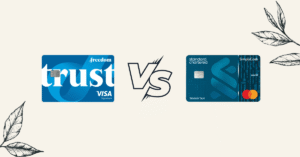 Trust Freedom Credit Card vs Standard Chartered Simply Cash Credit Card